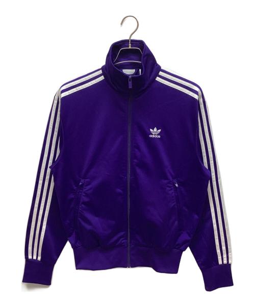 adidas（アディダス）adidas (アディダス) アディカラー クラシックス ファイヤーバード トラックトップ パープル サイズ:Sの古着・服飾アイテム