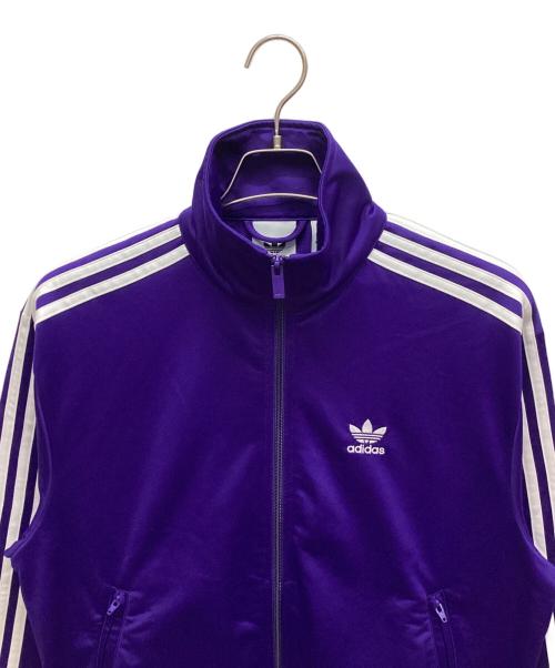 adidas（アディダス）adidas (アディダス) アディカラー クラシックス ファイヤーバード トラックトップ パープル サイズ:Sの古着・服飾アイテム