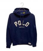POLO RALPH LAURENポロ・ラルフローレン）の古着「プルオーバーパーカー」｜ネイビー