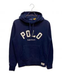 POLO RALPH LAUREN（ポロ・ラルフローレン）の古着「プルオーバーパーカー」｜ネイビー