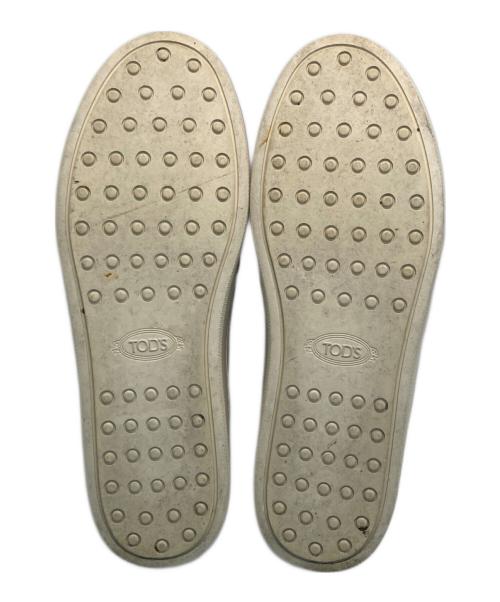 TOD'S（トッズ）TOD'S (トッズ) ヒビ加工スリッポン ピンク サイズ:37 1/2の古着・服飾アイテム