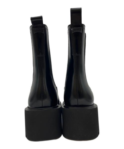 CAMPER（カンペール）CAMPER (カンペール) Milah アンクルブーツ ブラック サイズ:37の古着・服飾アイテム