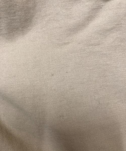 MHL（エムエイチエル）MHL (エムエイチエル) ダウンライナー付ステンカラーコート ベージュ サイズ:Lの古着・服飾アイテム