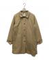 MHL（エムエイチエル）の古着「ダウンライナー付ステンカラーコート」｜ベージュ