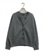JOURNAL STANDARDジャーナルスタンダード）の古着「MUSIC カーディガン」｜グレー