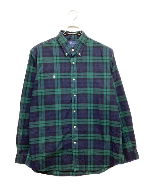 RALPH LAUREN（ラルフローレン）RALPH LAUREN (ラルフローレン) BEAMS (ビームス) オックスフォードシャツ ネイビー サイズ:XLの古着・服飾アイテム