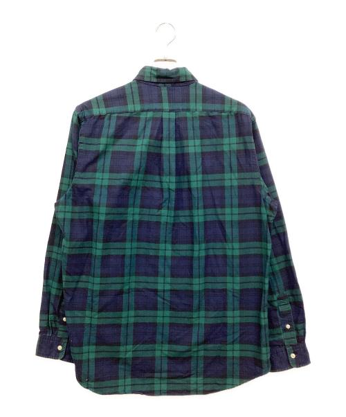 RALPH LAUREN（ラルフローレン）RALPH LAUREN (ラルフローレン) BEAMS (ビームス) オックスフォードシャツ ネイビー サイズ:XLの古着・服飾アイテム