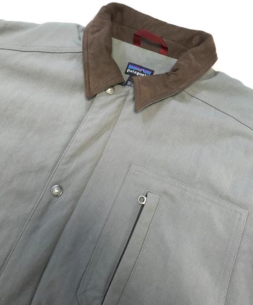 Patagonia（パタゴニア）Patagonia (パタゴニア) フィッツロイジャケット グレー サイズ:Mの古着・服飾アイテム