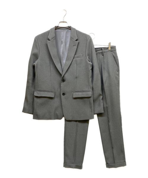 MR.OLIVE（ミスターオリーブ）MR.OLIVE (ミスターオリーブ) セットアップスーツ グレー サイズ:Mの古着・服飾アイテム