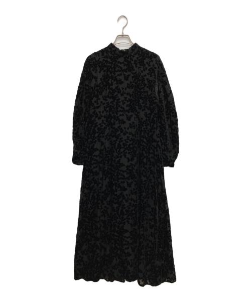 CLANE（クラネ）CLANE (クラネ) フローレットオパールワンピース ブラックの古着・服飾アイテム