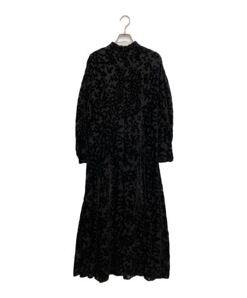 CLANE（クラネ）CLANE (クラネ) フローレットオパールワンピース ブラックの古着・服飾アイテム