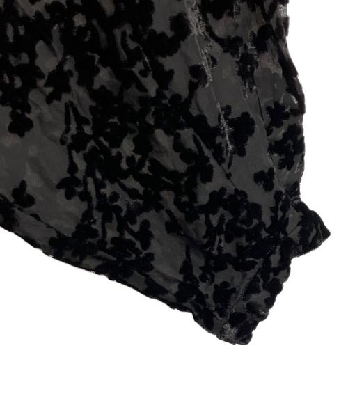 CLANE（クラネ）CLANE (クラネ) フローレットオパールワンピース ブラックの古着・服飾アイテム