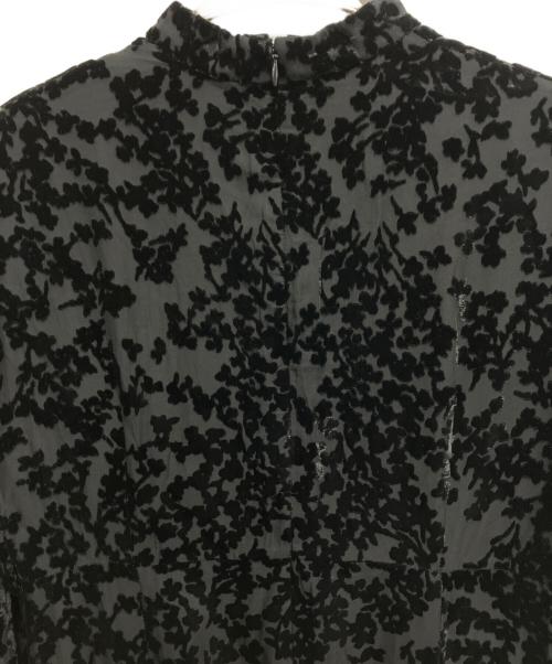 CLANE（クラネ）CLANE (クラネ) フローレットオパールワンピース ブラックの古着・服飾アイテム