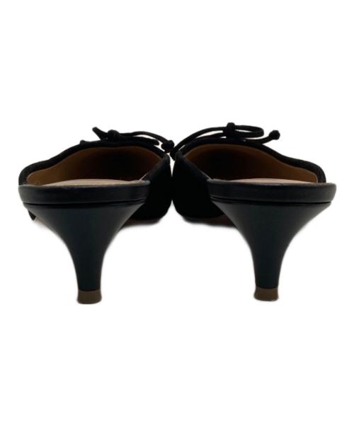 PELLICO（ペリーコ）PELLICO (ペリーコ) CUORE ミュール ブラック サイズ:37 1/2の古着・服飾アイテム