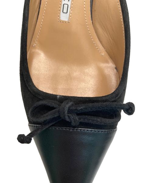 PELLICO（ペリーコ）PELLICO (ペリーコ) CUORE ミュール ブラック サイズ:37 1/2の古着・服飾アイテム