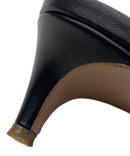 PELLICO（ペリーコ）PELLICO (ペリーコ) CUORE ミュール ブラック サイズ:37 1/2の古着・服飾アイテム