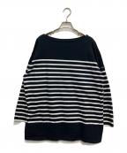 Le minor×journal standard L'essageルミノア×ジャーナルスタンダード レサージュ）の古着「ナバルバスクシャツ」｜ネイビー