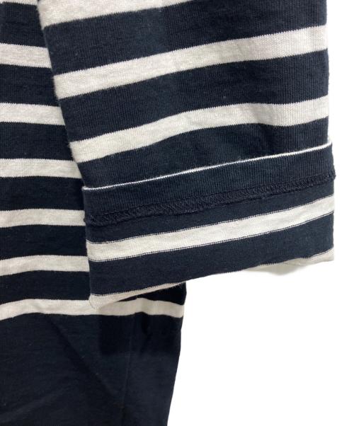 Le minor（ルミノア）Le minor (ルミノア) journal standard L'essage (ジャーナルスタンダード レサージュ) ナバルバスクシャツ ネイビー サイズ:3の古着・服飾アイテム