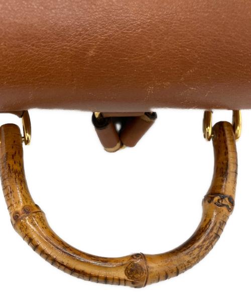 GUCCI（グッチ）GUCCI (グッチ) バンブーミニリュックの古着・服飾アイテム