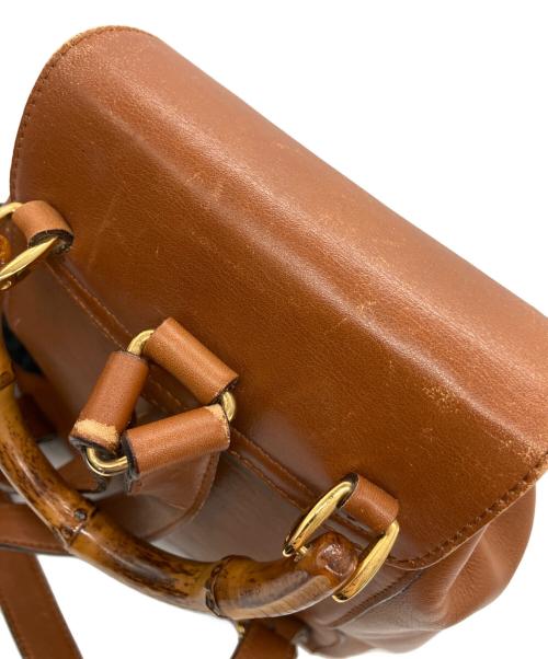 GUCCI（グッチ）GUCCI (グッチ) バンブーミニリュックの古着・服飾アイテム