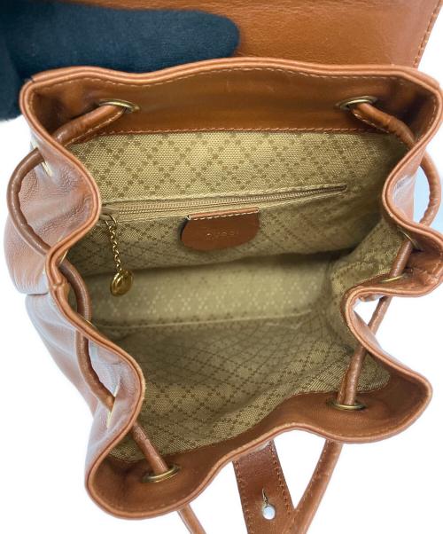 GUCCI（グッチ）GUCCI (グッチ) バンブーミニリュックの古着・服飾アイテム