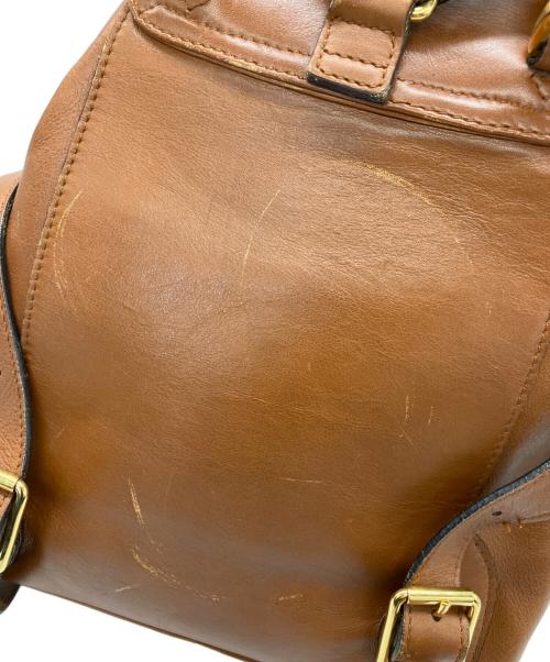 GUCCI（グッチ）GUCCI (グッチ) バンブーミニリュックの古着・服飾アイテム