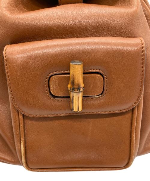 GUCCI（グッチ）GUCCI (グッチ) バンブーミニリュックの古着・服飾アイテム