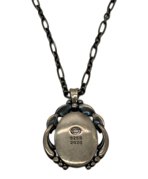 Georg Jensen（ジョージジェンセン）Georg Jensen (ジョージジェンセン) 石付きネックレス シルバーの古着・服飾アイテム
