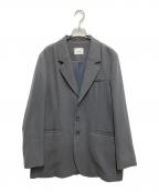 MIESROHEミースロエ）の古着「コンフォートシングルジャケット」｜グレー