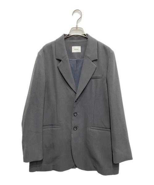 MIESROHE（ミースロエ）MIESROHE (ミースロエ) コンフォートシングルジャケット グレー サイズ:1の古着・服飾アイテム