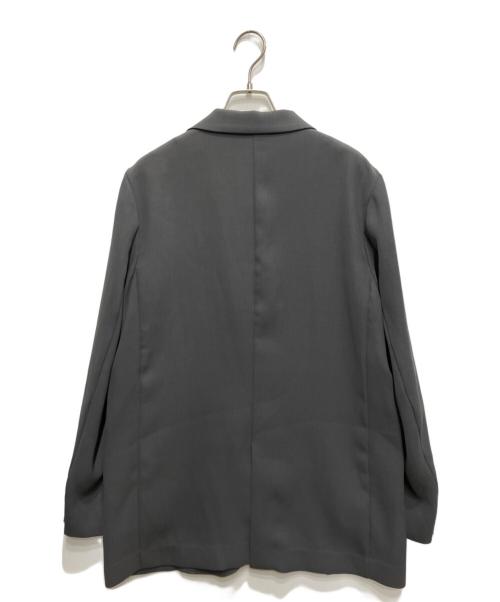 MIESROHE（ミースロエ）MIESROHE (ミースロエ) コンフォートシングルジャケット グレー サイズ:1の古着・服飾アイテム