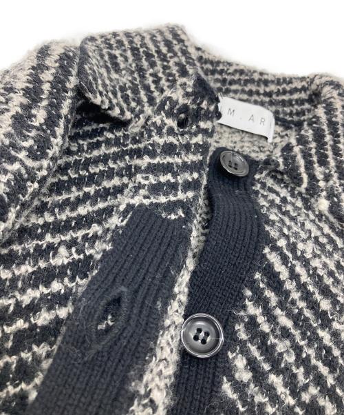 RIM.ARK（リムアーク）RIM.ARK (リムアーク) Knit blouson ニットジャケット ブラック サイズ:FREEの古着・服飾アイテム