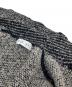 中古・古着 RIM.ARK (リムアーク) Knit blouson ニットジャケット ブラック サイズ:FREE：7000円