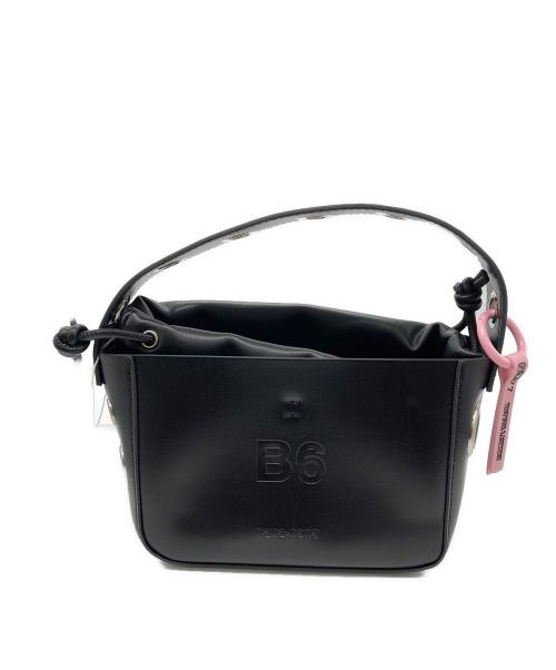 NaNa-NaNa（ナナ‐ナナ）NaNa-NaNa (ナナナナ) Peephole B6/ピープホール B6 ブラック 未使用品の古着・服飾アイテム