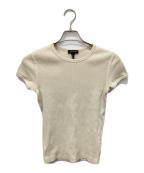 MARC JACOBSマークジェイコブス）の古着「GRUNGE SHRUNKEN TEE」｜ベージュ