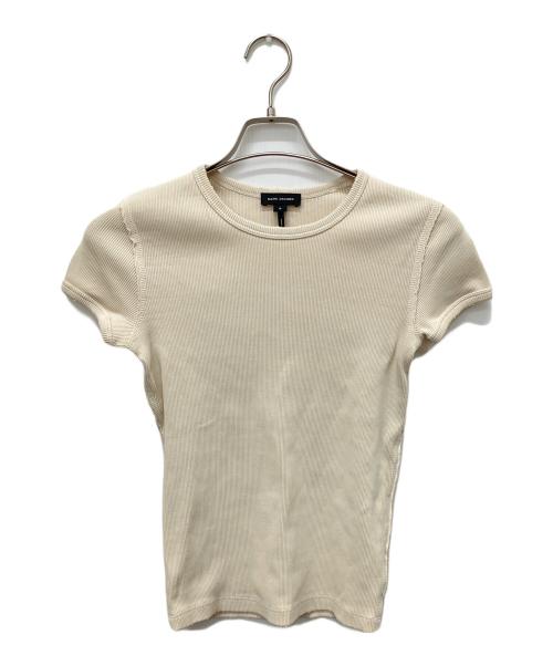 MARC JACOBS（マークジェイコブス）MARC JACOBS (マークジェイコブス) GRUNGE SHRUNKEN TEE ベージュ サイズ:Sの古着・服飾アイテム