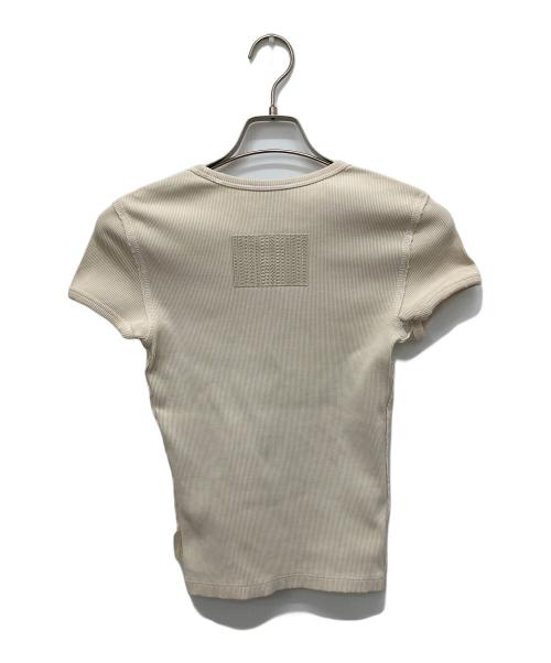 MARC JACOBS（マークジェイコブス）MARC JACOBS (マークジェイコブス) GRUNGE SHRUNKEN TEE ベージュ サイズ:Sの古着・服飾アイテム