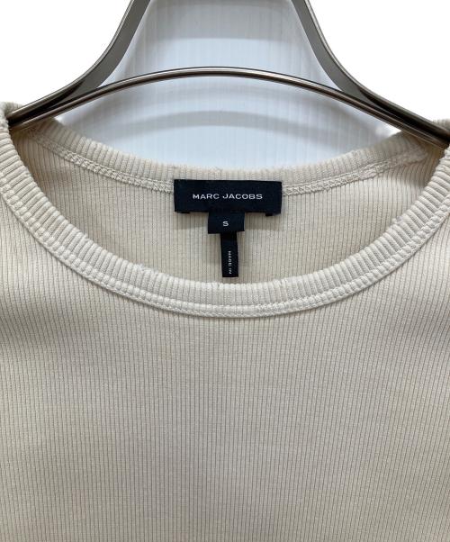 MARC JACOBS（マークジェイコブス）MARC JACOBS (マークジェイコブス) GRUNGE SHRUNKEN TEE ベージュ サイズ:Sの古着・服飾アイテム