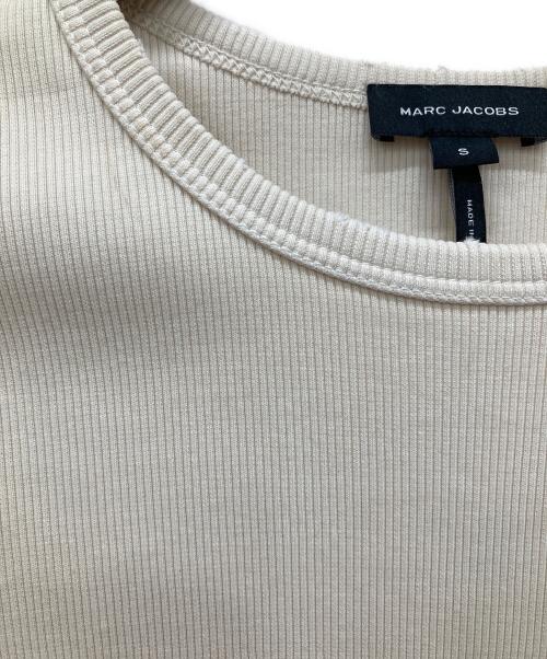 MARC JACOBS（マークジェイコブス）MARC JACOBS (マークジェイコブス) GRUNGE SHRUNKEN TEE ベージュ サイズ:Sの古着・服飾アイテム