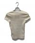 MARC JACOBS (マークジェイコブス) GRUNGE SHRUNKEN TEE ベージュ サイズ:S：5000円