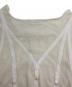中古・古着 FUMIKA UCHIDA (フミカウチダ) VINTAGE RIBBED CORSET TOP アイボリー サイズ: M：25000円