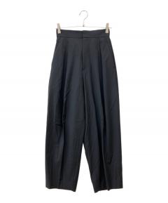 中古・古着通販】ebure (エブール) コットンシルクニットパンツ 中古・古着通販】ebure (エブール) コットンシルクニットパンツ