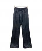 Mame Kurogouchiマメクロゴウチ）の古着「Pin Tuck Sweatpants」｜ブラック