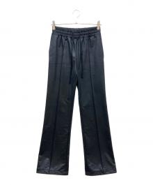 Mame Kurogouchi（マメクロゴウチ）の古着「Pin Tuck Sweatpants」｜ブラック