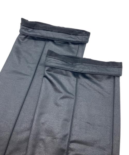 Mame Kurogouchi（マメクロゴウチ）Mame Kurogouchi (マメクロゴウチ) Pin Tuck Sweatpants ブラック サイズ:1の古着・服飾アイテム