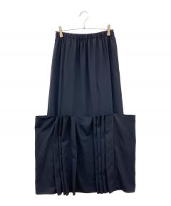 中古・古着通販】ENFOLD (エンフォルド) Wrinkles Balloon-Skirt
