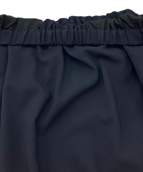 ENFOLD（エンフォルド）ENFOLD (エンフォルド) CONNECT-TACK SKIRT ネイビー サイズ:38の古着・服飾アイテム