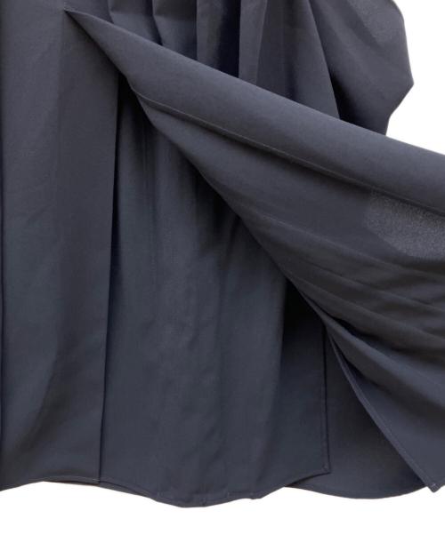 ENFOLD（エンフォルド）ENFOLD (エンフォルド) CONNECT-TACK SKIRT ネイビー サイズ:38の古着・服飾アイテム