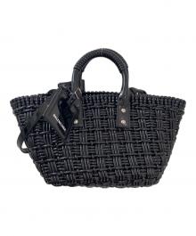 BALENCIAGA（バレンシアガ）の古着「BISTRO XS バスケットバッグ」｜ブラック
