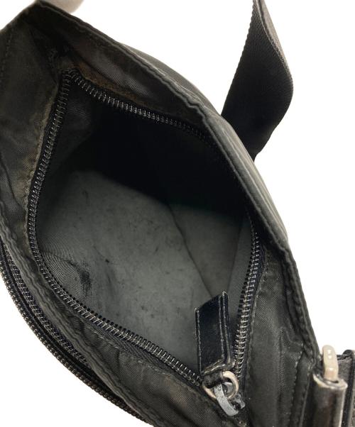 PRADA（プラダ）PRADA (プラダ) ナイロンショルダーバッグ サコッシュ ブラック サイズ:実寸参照の古着・服飾アイテム